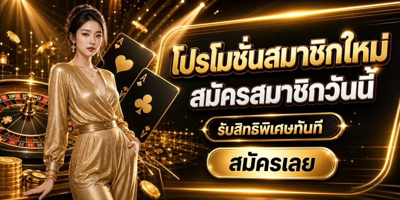 TOPONE โปรโมชั่นเครดิตฟรี โบนัสสมาชิกใหม่ ฝากถอนออโต้